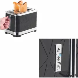 Russell Hobbs Structure Toaster schwarz