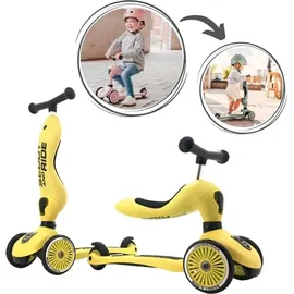 Scoot & Ride Highwaykick 1 lemon