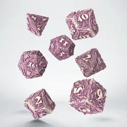Dracopolis Dice Sets - Yucatan Featherwing