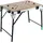 WOLFCRAFT Werkbank Aluminium 111 x 76,5 cm Schwarz