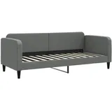 vidaXL Tagesbett Dunkelgrau 80x200 cm Stoff1842505