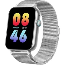 Joyroom JR-FT5 IP68 Smartwatch mit Anrufannahmefunktion – Silber Touchscreen,