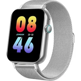 Joyroom JR-FT5 IP68 Smartwatch mit Anrufannahmefunktion – Silber Touchscreen,