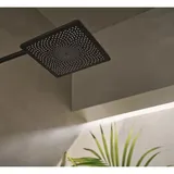 Hansa HANSAAURELIA Kopfbrause 4726034033 Wandmontage, schwarz matt