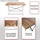 MCW J40 Biergartentisch 120 x 60 x 75 cm Naturfarben