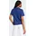adidas Essentials 3-Streifen Cotton Kurzarm-T-Shirt Dark Blue / White S