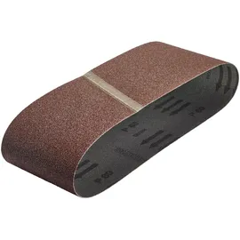 WOLFCRAFT Gewebe-Schleifbänder 75 x 533 mm 9 Stück Körnung 40/80/120
