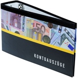 IDENA Bankordner 140x250mm / Ordner für Kontoauszüge