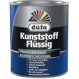 düfa Kunststoff Flüssig RAL 7032 Kieselgrau 750ml Flüssigkunststoff matt │ Strapazierfähige Bodenbeschichtung