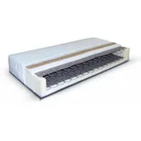 Marlux-Meble Doppelseitige Bonellfederkernmatratze Federkernmatratze mit Kokos Radomenes 90x200 cm Bonellfederkern Matratze für Etagenbett JSM-7 Mattress