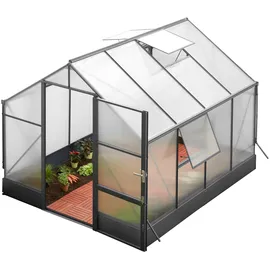 Konifera Genova Alu Grau HKP 4 mm 7,35 m2