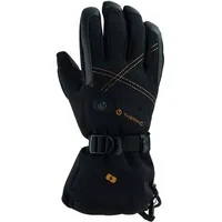 Therm-Ic Damen Ultra Heat Boost Handschuhe (Größe XS, schwarz)