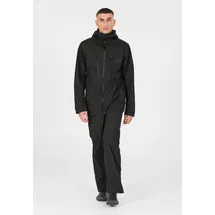 Weather Report Harbor Regenjacke Herren Schwarz M