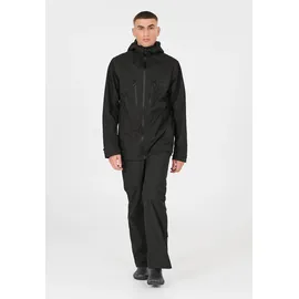 Weather Report Harbor Regenjacke Herren Schwarz M