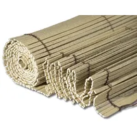 WINDHAGER Sichtschutzmatte Bambu Solidio 100 x 300 cm beige 06697