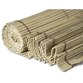WINDHAGER Sichtschutzmatte Bambu Solidio 100 x 300 cm beige 06697