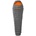 Schlafsack grau/orange, 235x75cm