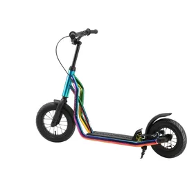 tretroller-laden Roller 10/12 Zoll Mixed neo chrom