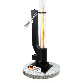 Lemodo Feuersäule CORE Ø 0 cm Schwarz