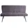 berlinlodge Sitzbank Dunkelgrau 160 x 90 x 60 cm
