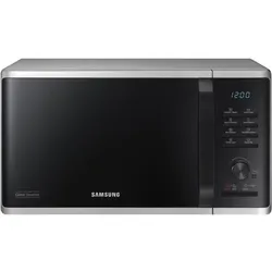 SAMSUNG Solo-Mikrowelle 23L - Elektronische Steuerung + Knopf - Warmhaltefunktion - MS23K3555ES -.