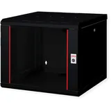 Roline 19-Zoll Wandgehäuse Pro 9 HE, 600x600 BxT schwarz