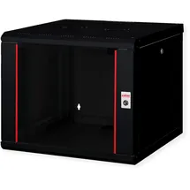 Roline 19-Zoll Wandgehäuse Pro 9 HE, 600x600 BxT schwarz