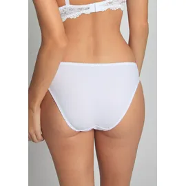 SASSA Classic Lace Slip 2 St. Schwarz/Weiß 40