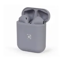 Gembird Bluetooth TWS in-ear Stereo Kopfhörer Seattle grau