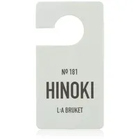 L:A Bruket Hinoki Fragrance Tag 181