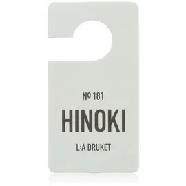 L:A Bruket Hinoki Fragrance Tag 181