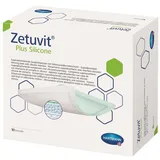 Zetuvit Plus Silicone steril 8x8 cm