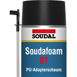Soudal Soudafoam B1 PU-Schaum 750 ml, (MDI) ( Inh.1 Stück)