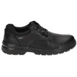 CLARKS Rockie Walk Gore-tex® Schuhe - Black Leather - EU 40