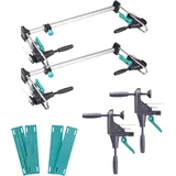WOLFCRAFT Türfutter-Montage-Set Pro (3676000)