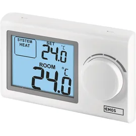 EMOS P5604 Raumthermostat manuell verkabelt