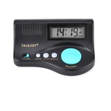 (SPANISCH) Sprechender Wecker Digitale Sprechende Uhr Alarm Blindenuhr Seniorenwecker Tischwecker Standwecker mit Ansage Uhrzeit und Weckfunktion (Lautstärke Sprachwiedergabe regelbar!)