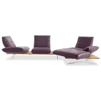 KOINOR Ecksofa Marilyn Leder Amethyst