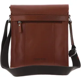 LEONHARD HEYDEN Umhängetasche Dakota Messenger Bag S Chestnut