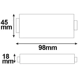ISOLED Mini RGB (PWM) Verstärker 3 Kanal