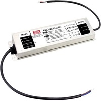 MW Mean Well ELG-200-C1750B-3Y LED-Treiber Konstantstrom 199.5 W 1750