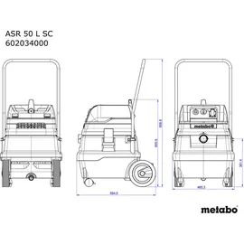 Metabo ASR 50 L SC