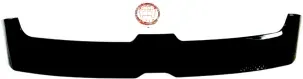 Heckspoiler/Heckflügel für Volkswagen Golf 6 (2008–2013) OTR Style – schwarz glänzend