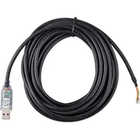 Victron Energy USB auf RS485 5 m Schwarz