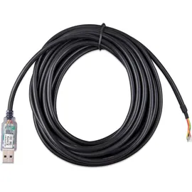 Victron Energy USB auf RS485 5 m Schwarz