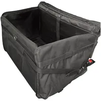 Duvo+ 2 in 1 Automand Isofix Schwarz 45x39x30 cm