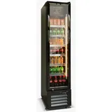 A&S polarny Gastro Getränkekühlschrank Kühlschrank Gewerbekühlschrank 220l 2-10°C 1 Glastür
