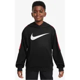 Nike Kinder K NSW Club+ Poly Po Hoodie Top, Schwarz, 12-13 Jahre EU