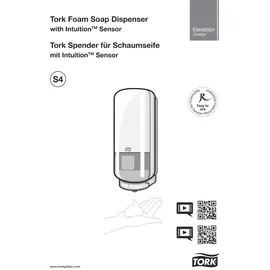 TORK Seifenspender 1000ml Weiß