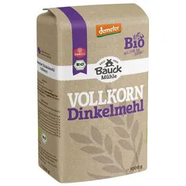 Bauckhof Dinkelmehl Vollkorn Demeter 1kg